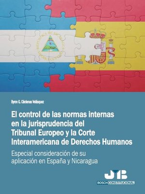 cover image of El control de las normas internas